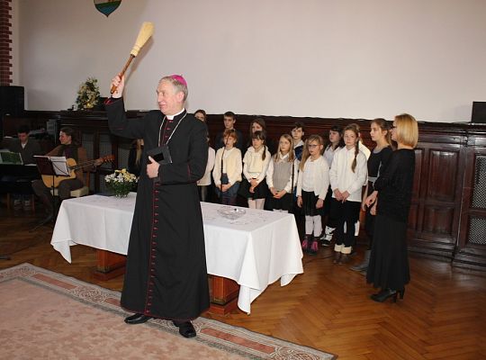 Biskup z wizytą w ratuszu 10561