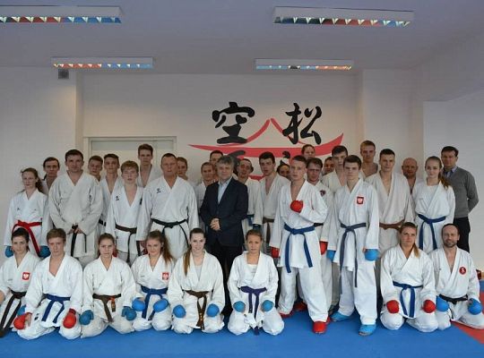 Karatecy najlepszych klubów z Pomorza w Lęborku 11138