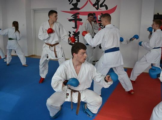 Karatecy najlepszych klubów z Pomorza w Lęborku 11137