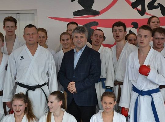 Karatecy najlepszych klubów z Pomorza w Lęborku 11140