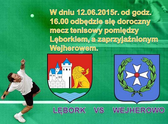 Mecz tenisowy Lębork-Wejherowo 11446