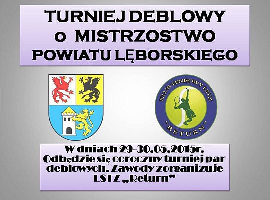 Mecz tenisowy Lębork-Wejherowo 11445