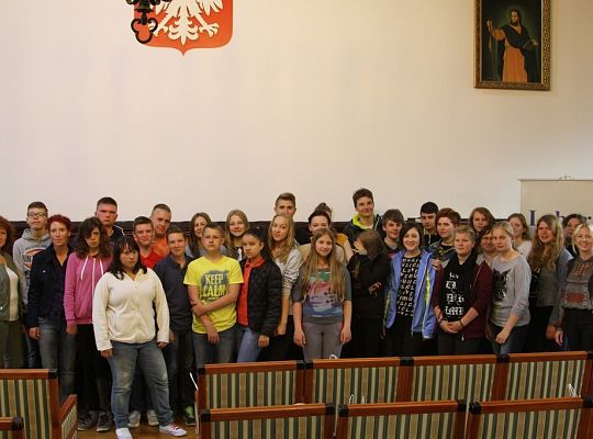 Wizyta uczniów z niemieckiego miasta Stralsund 11656