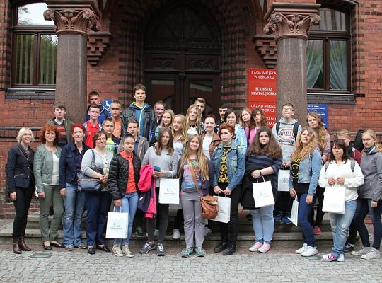 Wizyta uczniów z niemieckiego miasta Stralsund 11657