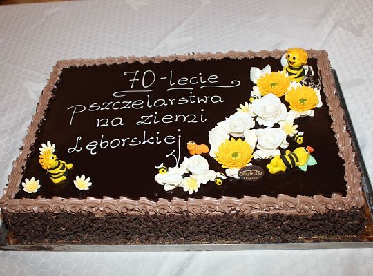 70-lecie Powiatowego Koła Pszczelarzy w Lęborku 13759