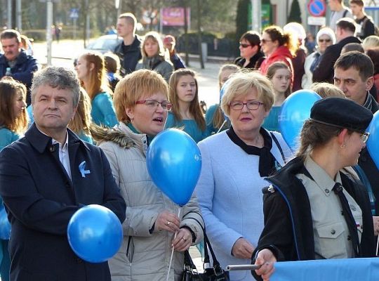 Marsz dla Autyzmu przeszedł ulicami Lęborka 14150