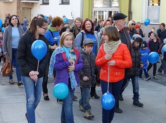 Marsz dla Autyzmu przeszedł ulicami Lęborka 14159
