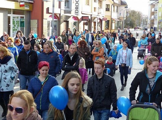 Marsz dla Autyzmu przeszedł ulicami Lęborka 14168