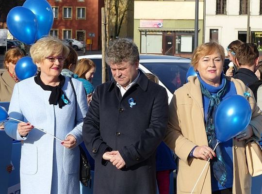 Marsz dla Autyzmu przeszedł ulicami Lęborka 14179