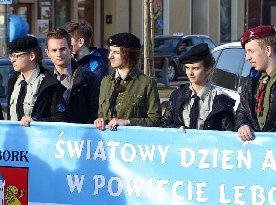 Marsz dla Autyzmu przeszedł ulicami Lęborka 14216