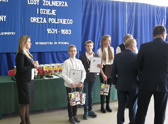Uczniowie z Lęborka w finale Ogólnopolskiego 14525