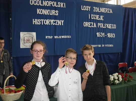 Uczniowie z Lęborka w finale Ogólnopolskiego 14526
