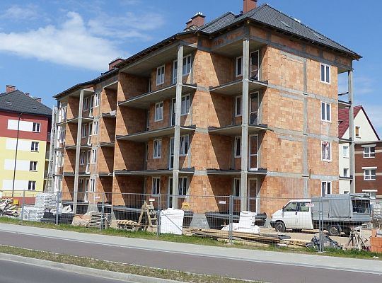 12 nowych mieszkań komunalnych przy Kusocińskiego 14723