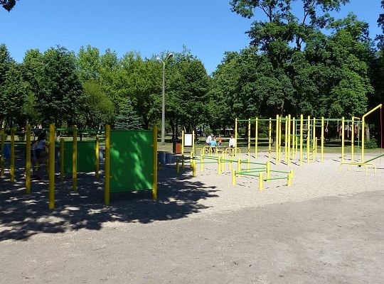 Plac Sportów Miejskich w Parku im. Michalskiego 14996