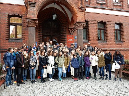 Międzynarodowe spotkanie Erasmus+ w Gimnazjum nr 1 16424