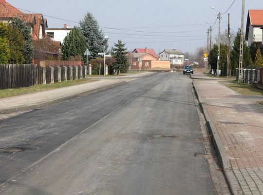 Ulice Mostnika i Jodłowa wyremontowane 18274