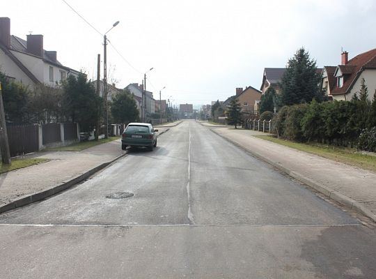 Ulice Mostnika i Jodłowa wyremontowane 18271