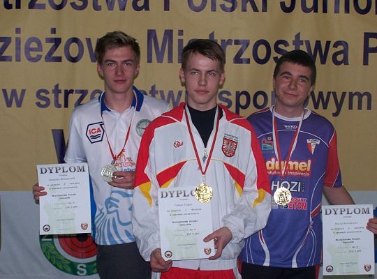 Mistrzostwa Polski Juniorów we Wrocławiu 19948