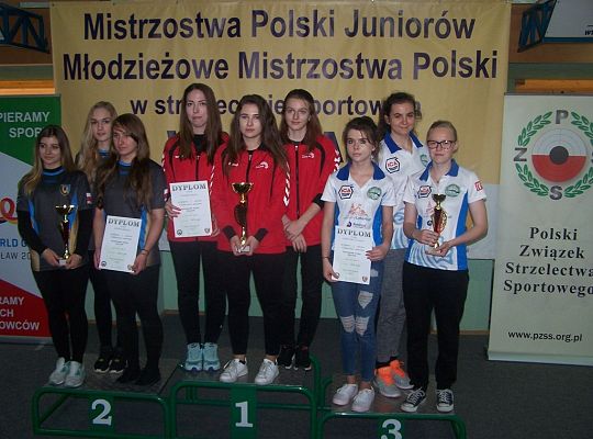 Mistrzostwa Polski Juniorów we Wrocławiu 19953