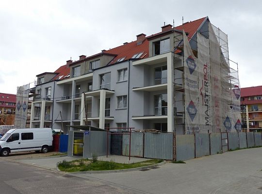 Budowa mieszkań komunalnych przy ul. Czecha 20406