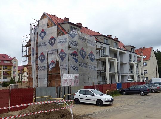 Budowa mieszkań komunalnych przy ul. Czecha 20407