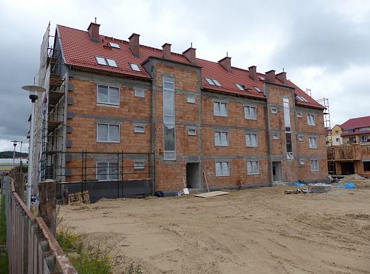 Budowa mieszkań komunalnych przy ul. Czecha 20408