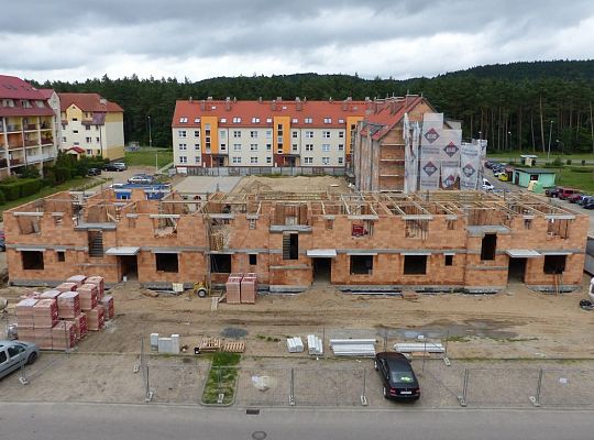 Przy Marusarzówny powstają 33 mieszkania komunalne 20431