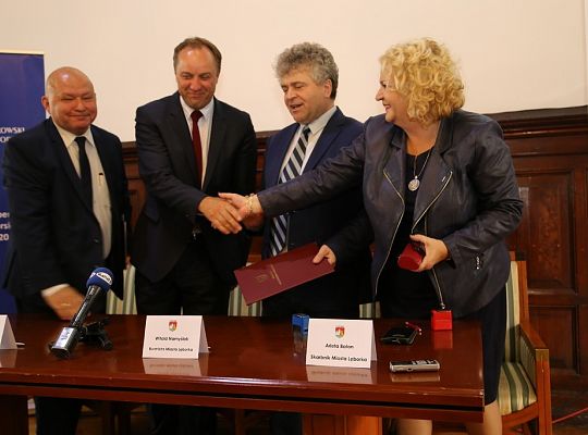 Umowa podpisana. Lębork pozyskał 21,5 mln zł na 20906
