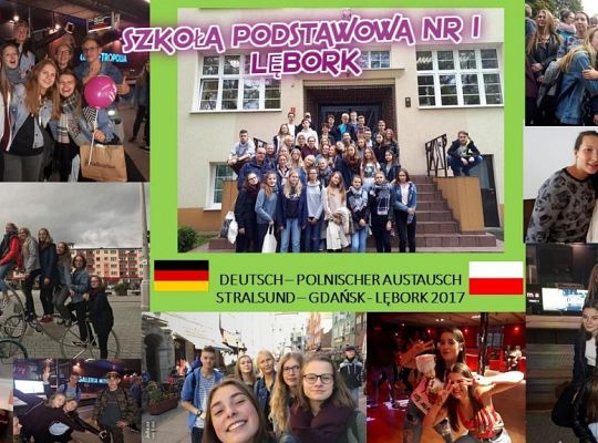Polsko-niemiecka wymiana młodzieży w Szkole 21129
