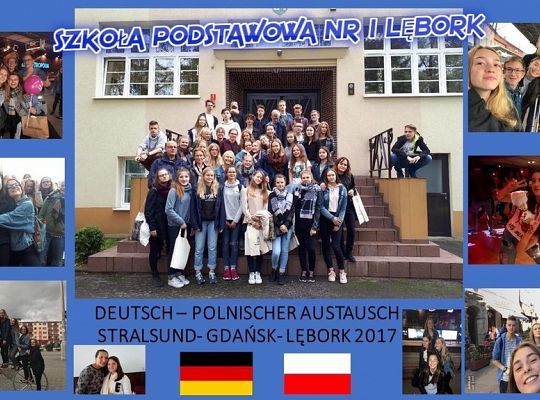 Polsko-niemiecka wymiana młodzieży w Szkole 21128
