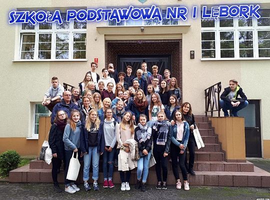 Polsko-niemiecka wymiana młodzieży w Szkole 21130