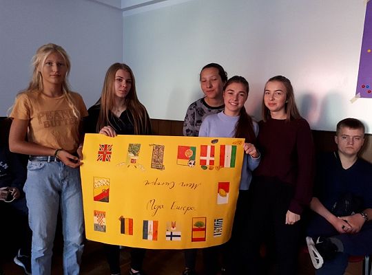 Polsko-niemiecka wymiana młodzieży w Szkole 21132
