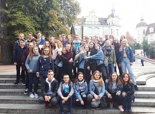 Polsko-niemiecka wymiana młodzieży w Szkole 21139