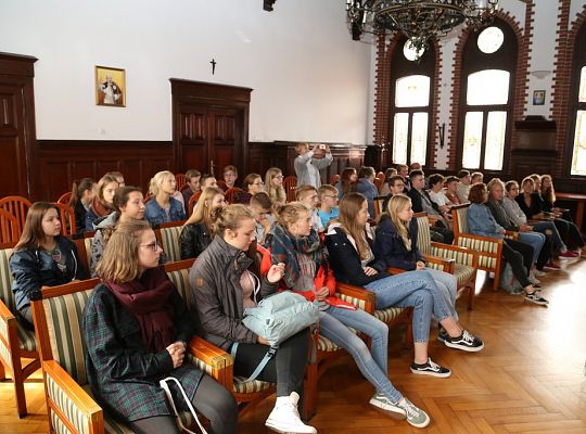 Polsko-niemiecka wymiana młodzieży w Szkole 21146