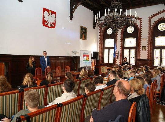 Polsko-niemiecka wymiana młodzieży w Szkole 21149