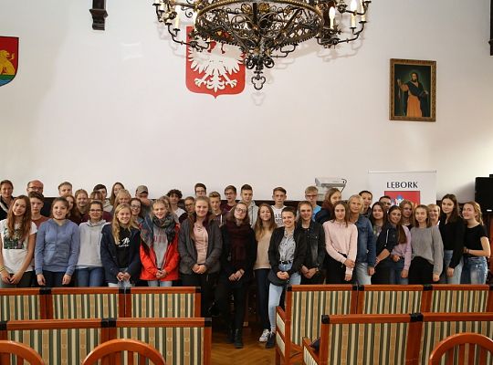 Polsko-niemiecka wymiana młodzieży w Szkole 21148