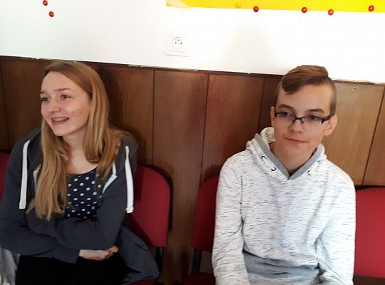Polsko-niemiecka wymiana młodzieży w Szkole 21143
