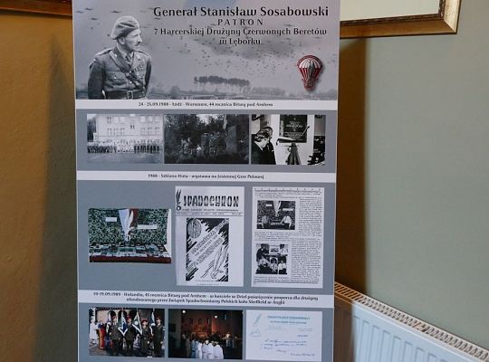 Wystawa o generale Sosabowskim w Muzeum 21244