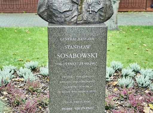 Pomnik generała Stanisława Sosabowskiego 21369