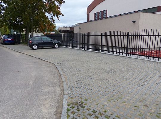 Rozbudowa parkingu przy ulicy Staszica 21550