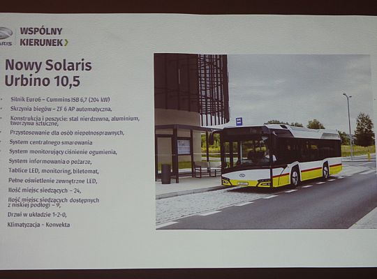Solarisy dla Lęborka. ZKM kupił 5 nowych autobusów 22796