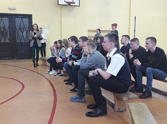 Wizyta młodzieży z Kaliningradu w Lęborku 23112
