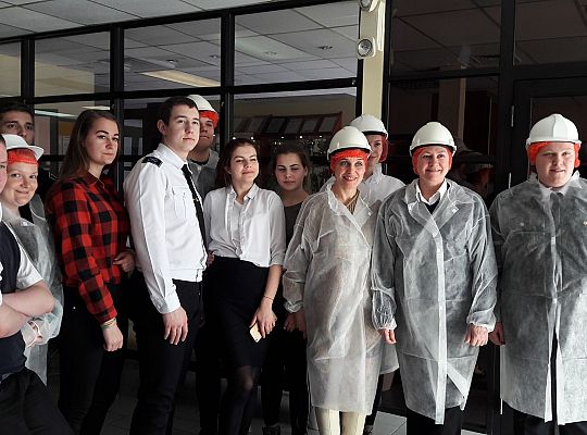 Wizyta młodzieży z Kaliningradu w Lęborku 23115