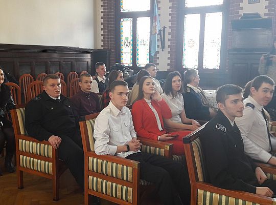 Wizyta młodzieży z Kaliningradu w Lęborku 23116