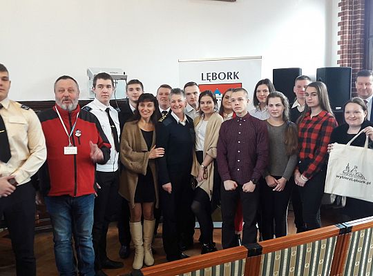 Wizyta młodzieży z Kaliningradu w Lęborku 23117