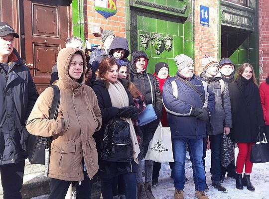 Wizyta młodzieży z Kaliningradu w Lęborku 23118