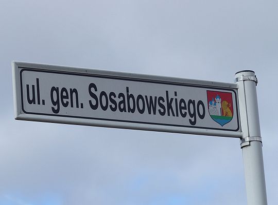 Budowa ulicy gen. Sosabowskiego (etap I) 23282