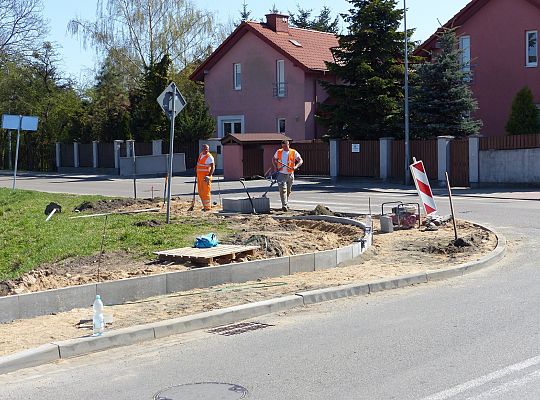 Budowa ścieżki rowerowej na ulicy Nadmorskiej 23857