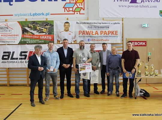 Bojan Żubry mistrzem 11 edycji Amatorskiej Ligi 23899