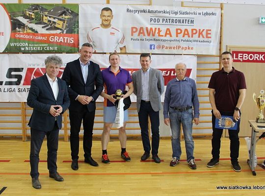 Bojan Żubry mistrzem 11 edycji Amatorskiej Ligi 23907